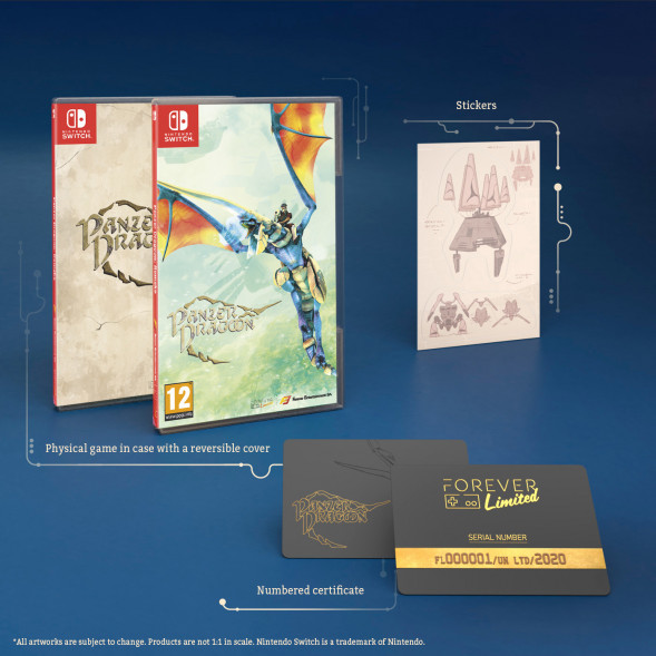 Игра Panzer Dragoon Remake [Nintendo Switch, русские субтитры] во Владивостоке