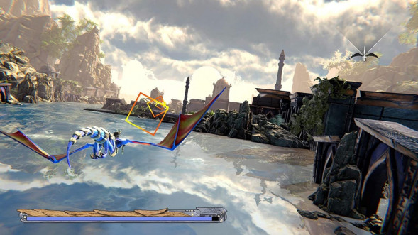 Игра Panzer Dragoon Remake [Nintendo Switch, русские субтитры] во Владивостоке