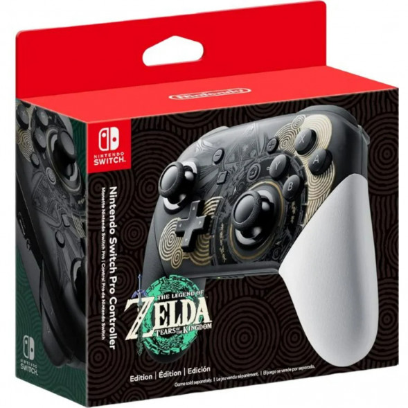 Nintendo Switch Pro Контроллер - The Legend of Zelda: Tears of the Kingdom Edition во Владивостоке