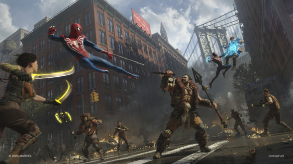 Игра Marvel Spider-Man 2 [PS5, русская версия] во Владивостоке