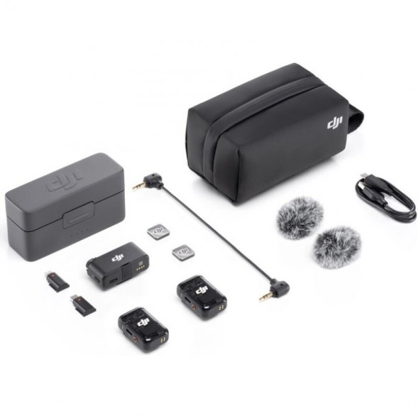 Микрофон DJI Mic 2 (2 TX + 1 RX + Charging Case) во Владивостоке