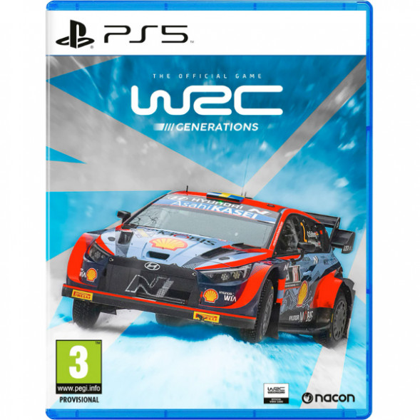 Игра WRC Generations [PS5, русские субтитры] во Владивостоке