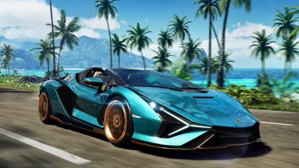 Игра The Crew Motorfest [PS4, русские субтитры] во Владивостоке