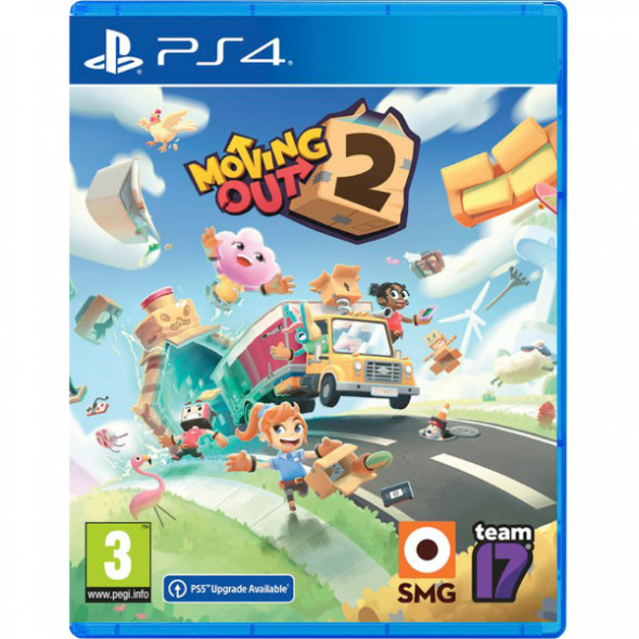 Игра Moving Out 2 [PS4, русские субтитры] во Владивостоке