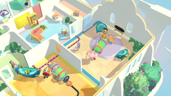 Игра Moving Out 2 [PS4, русские субтитры] во Владивостоке