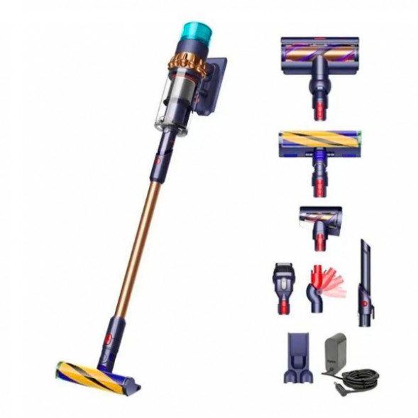 Пылесос Dyson Gen5 Detect Absolute SV23 EU, темно-синий/медный во Владивостоке