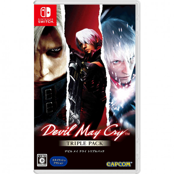 Игра Devil May Cry Triple Pack [Nintendo Switch, английская версия] во Владивостоке