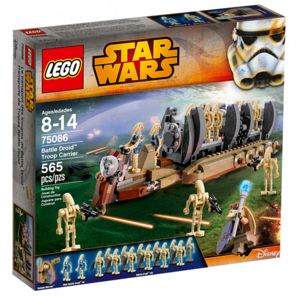 Конструктор LEGO Star Wars 75086 Перевозчик Боевых Дроидов во Владивостоке