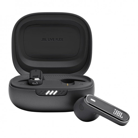 Беспроводные наушники JBL Live Flex, Black во Владивостоке