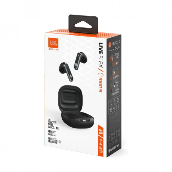 Беспроводные наушники JBL Live Flex, Black во Владивостоке