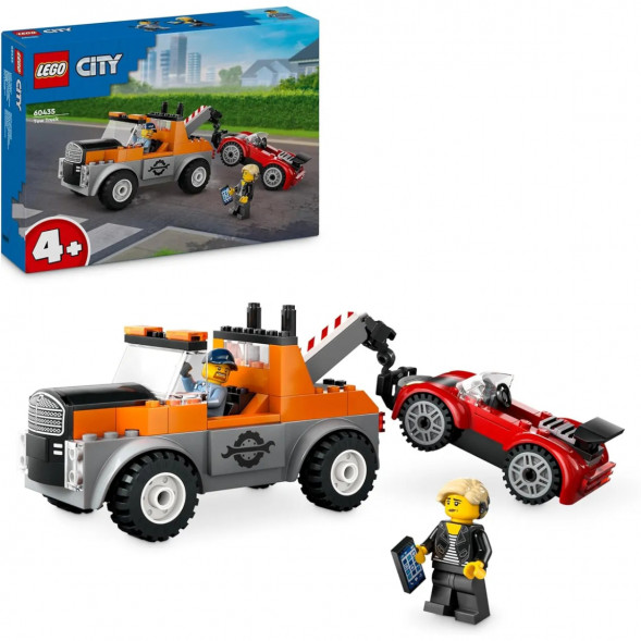 Конструктор LEGO City 60435 Ремонт эвакуаторов и спортивных автомобилей во Владивостоке