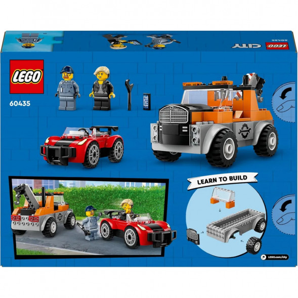 Конструктор LEGO City 60435 Ремонт эвакуаторов и спортивных автомобилей во Владивостоке