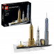 Конструктор LEGO Architecture 21028 Нью Йорк во Владивостоке