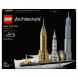 Конструктор LEGO Architecture 21028 Нью Йорк во Владивостоке