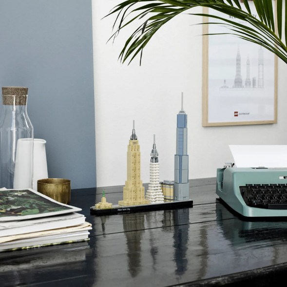 Конструктор LEGO Architecture 21028 Нью Йорк во Владивостоке