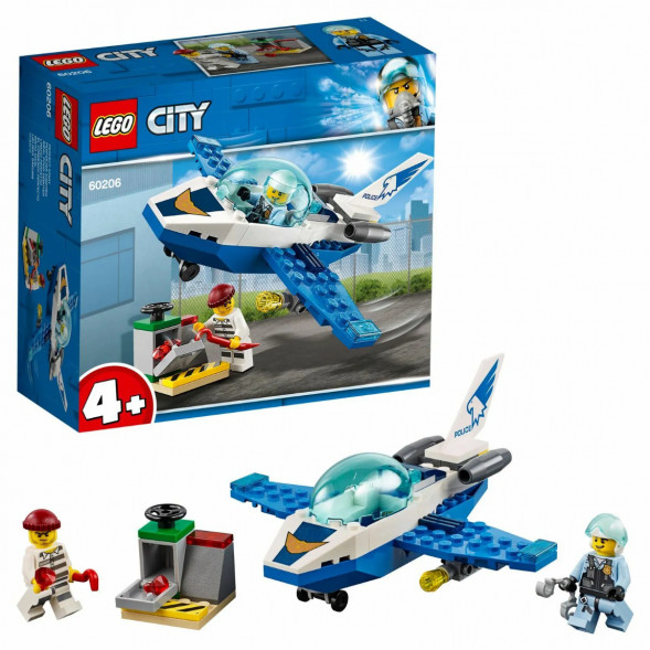 Конструктор LEGO City Police 60206 Воздушная полиция: патрульный самолет во Владивостоке