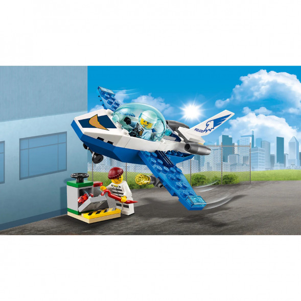 Конструктор LEGO City Police 60206 Воздушная полиция: патрульный самолет во Владивостоке