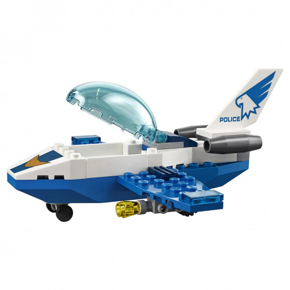 Конструктор LEGO City Police 60206 Воздушная полиция: патрульный самолет во Владивостоке