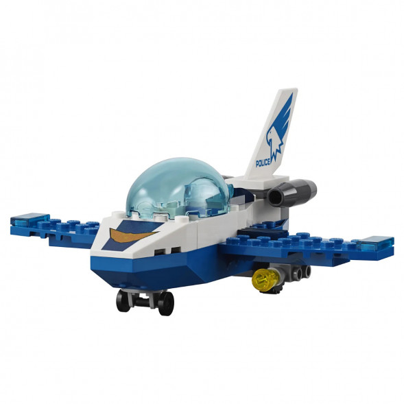 Конструктор LEGO City Police 60206 Воздушная полиция: патрульный самолет во Владивостоке
