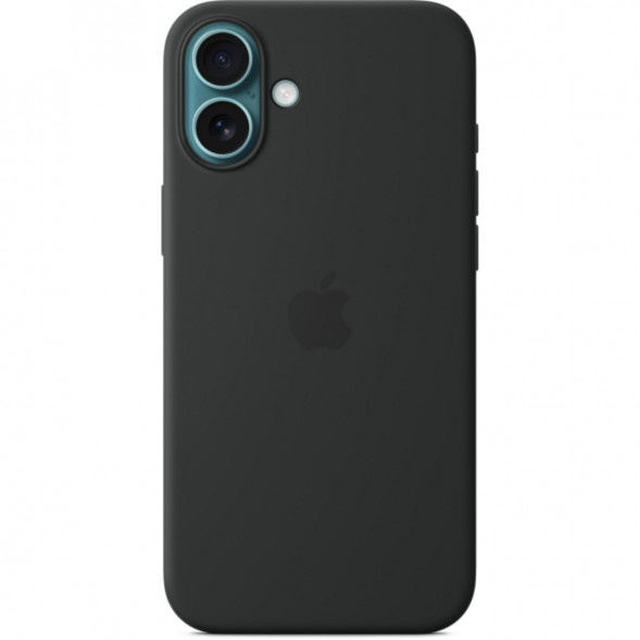 Чехол Apple для iPhone 16 Plus Silicone MagSafe, черный (MYY93ZM/A) во Владивостоке