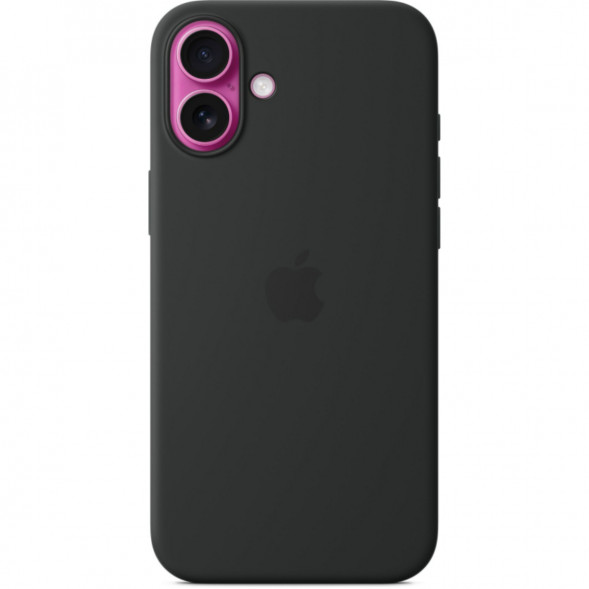 Чехол Apple для iPhone 16 Plus Silicone MagSafe, черный (MYY93ZM/A) во Владивостоке