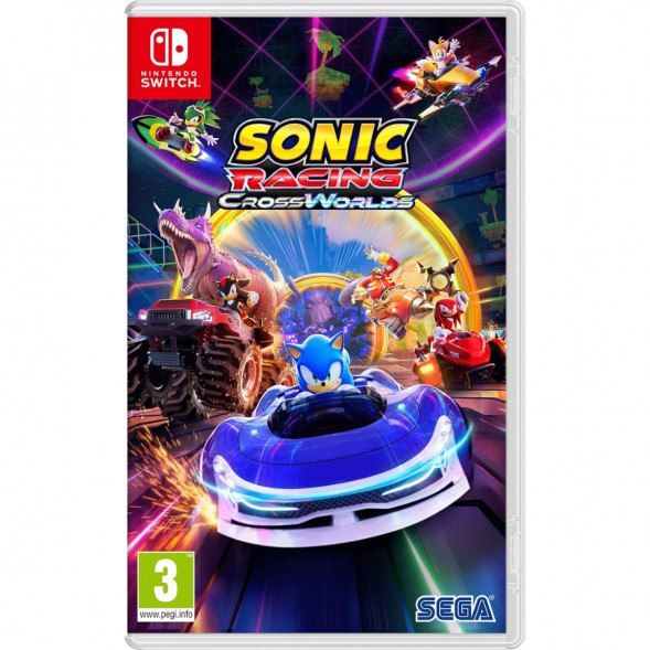 Игра Sonic Racing: CrossWorlds [Nintendo Switch, русские субтитры] во Владивостоке