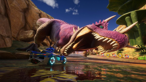 Игра Sonic Racing: CrossWorlds [Nintendo Switch, русские субтитры] во Владивостоке