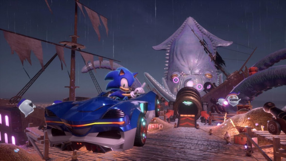Игра Sonic Racing: CrossWorlds [Nintendo Switch, русские субтитры] во Владивостоке