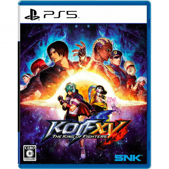 Игра The King of Fighters XV [PS5, русские субтитры] во Владивостоке