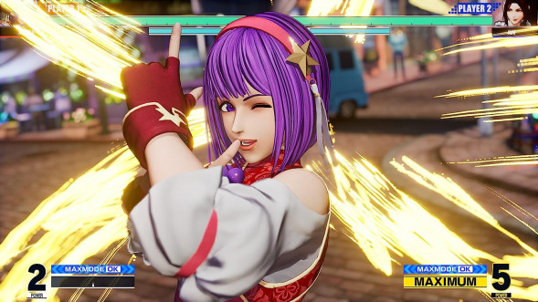 Игра The King of Fighters XV [PS5, русские субтитры] во Владивостоке