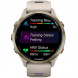 Умные часы Garmin Forerunner 970 Soft Gold Titanium/French Gray Translucent Indigo Band 010-02969-12 во Владивостоке