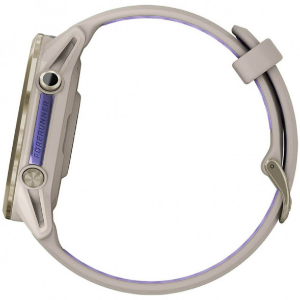 Умные часы Garmin Forerunner 970 Soft Gold Titanium/French Gray Translucent Indigo Band 010-02969-12 во Владивостоке