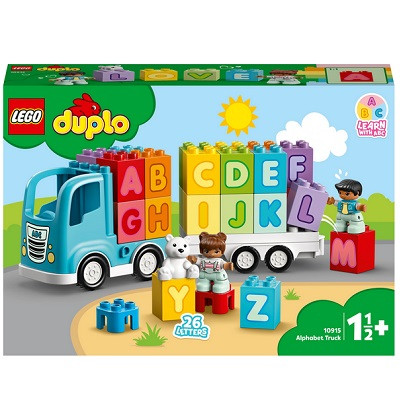 Конструктор LEGO DUPLO Creative Play 10915 Грузовик «Алфавит» во Владивостоке