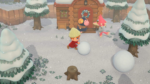 Игра Animal Crossing: New Horizons [Nintendo Switch, русская версия] во Владивостоке