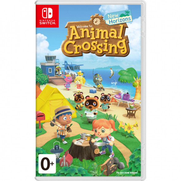 Игра Animal Crossing: New Horizons [Nintendo Switch, русская версия] во Владивостоке