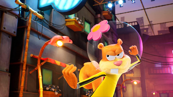 SpongeBob SquarePants: The Cosmic Shake (PS4, русские субтитры) во Владивостоке