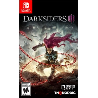 Игра Darksiders III [Nintendo Switch, русская версия] во Владивостоке