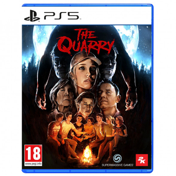 Игра The Quarry [PS5, русская версия] во Владивостоке