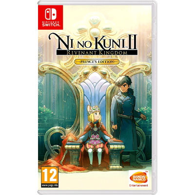 Игра Ni no Kuni II: Revenant Kingdom. Prince&amp;#039;s Edition [Nintendo Switch, русские субтитры] во Владивостоке
