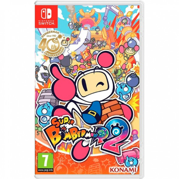 Игра Super Bomberman R 2 [Nintendo Switch, русские субтитры] во Владивостоке