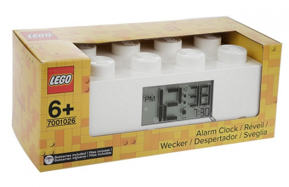 Часы LEGO 7001026 Будильник во Владивостоке