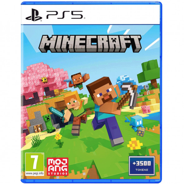 Игра Minecraft [PS5, русская версия] во Владивостоке