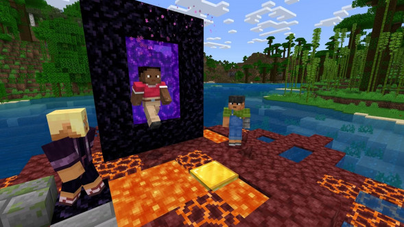 Игра Minecraft [PS5, русская версия] во Владивостоке