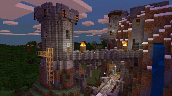 Игра Minecraft [PS5, русская версия] во Владивостоке