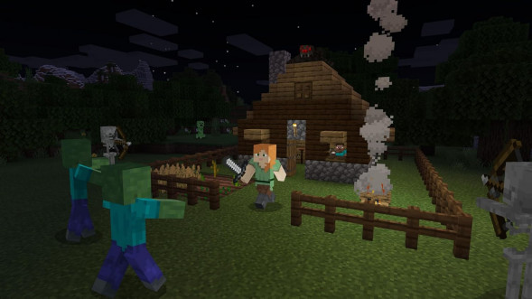 Игра Minecraft [PS5, русская версия] во Владивостоке