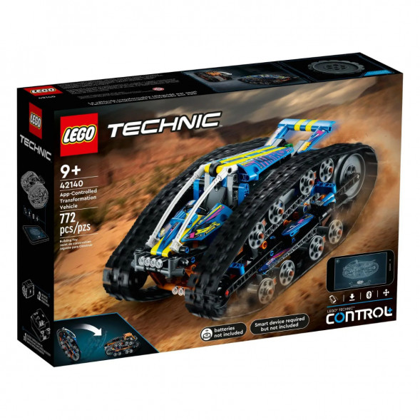 Конструктор LEGO Technic 42140 Машина-трансформер на дистанционном управлении во Владивостоке