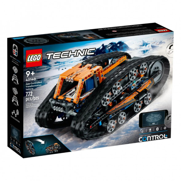 Конструктор LEGO Technic 42140 Машина-трансформер на дистанционном управлении во Владивостоке