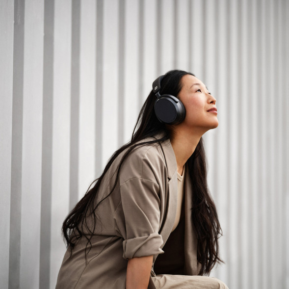 Беспроводные наушники Sennheiser Momentum 4 Wireless, Graphite во Владивостоке