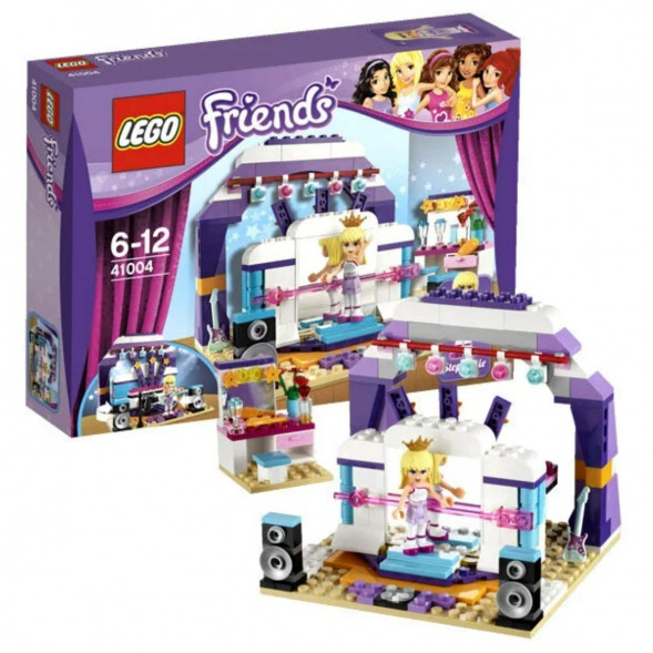 Конструктор LEGO Friends 41004 Генеральная репитиция во Владивостоке