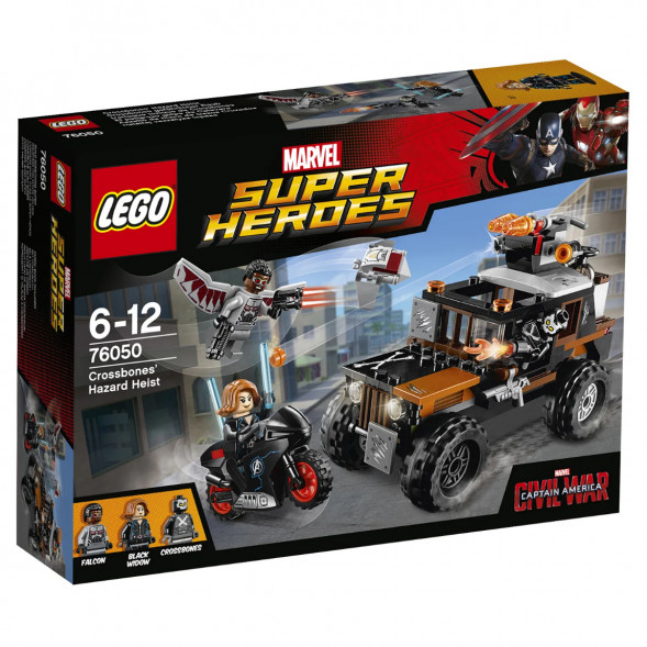 Конструктор LEGO Super Heroes 76050 Опасное ограбление во Владивостоке